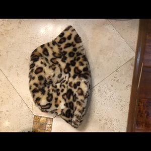 Leopard hat bell style